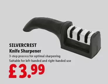 Silvercrest - Knife Sharpener