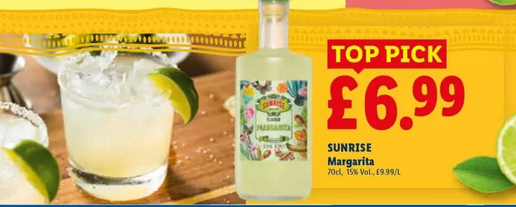 Sunrise Margarita