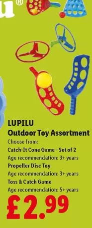 Outdoor Toy Assortment