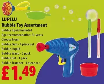 Bubble Toy Assortment