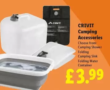 Crivit - Camping Accessories