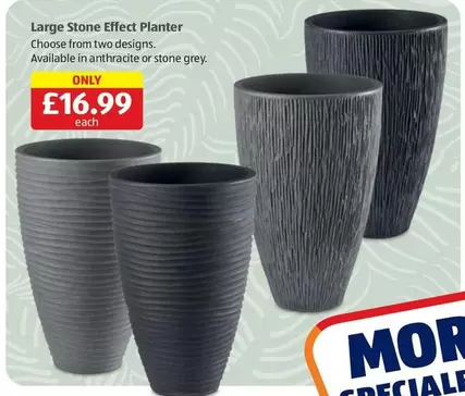 Large Stone Effect Planter
