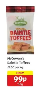 Original Daintie Toffees