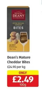 Mature Cheddar Bites