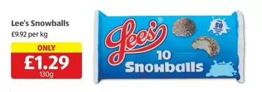 Lee's - Snowballs