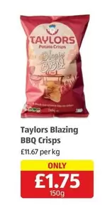 Blazing BBQ Crisps