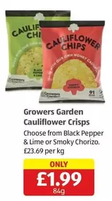 Cauliflower Crisps