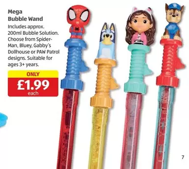 Mega Bubble Wand