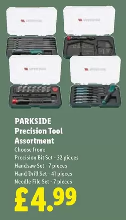 Parkside - Precision Tool Assortment