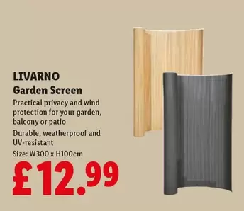 Livarno - Garden Screen