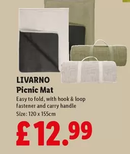 Livarno - Picnic Mat