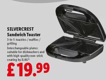 Silvercrest - Sandwich Toaster