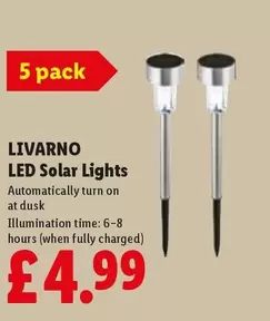 Livarno - LED Solar Lights