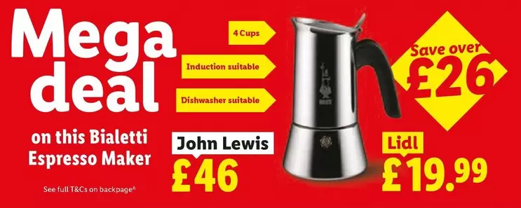 Lidl - Bialetti Espresso Maker