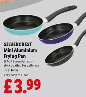 Silvercrest - Mini Aluminium Frying Pan