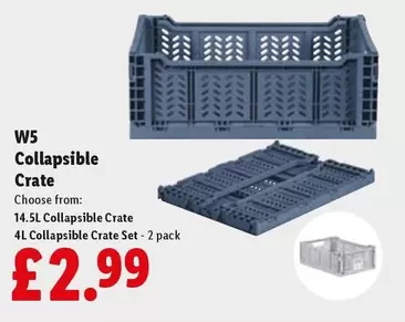 Collapsible Crate