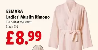 Esmara - Ladies' Muslin Kimono