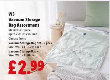 Vacuum Storage Bag Assortment