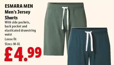 Esmara - Men's Jersey Shorts
