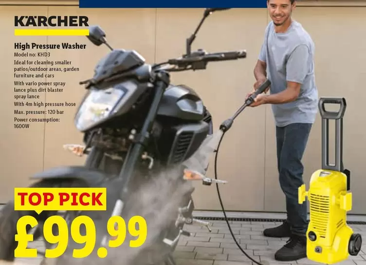 Karcher - High Pressure Washer Model: KH23