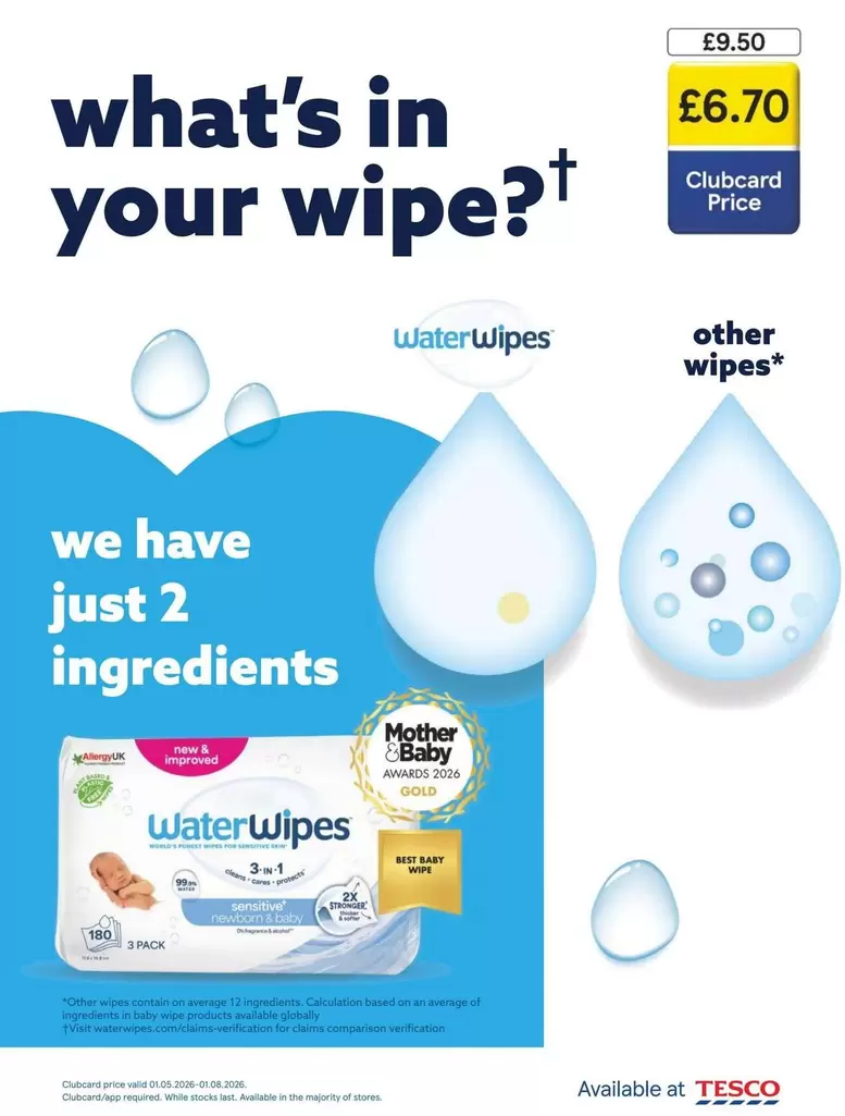 WaterWipes
