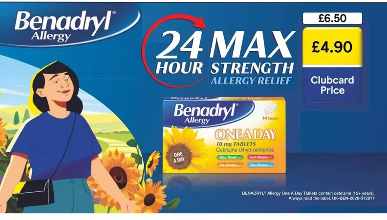 Always - 24 MAX HOUR STRENGTH ALLERGY RELIEF