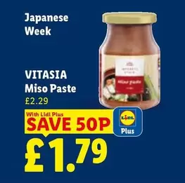 Vitasia - Miso Paste