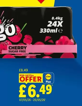 Lidl - CHERRY
