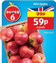 Mini Apples