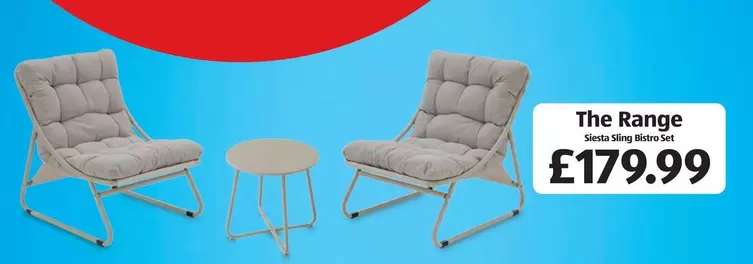 Siena Sling Bistro Set