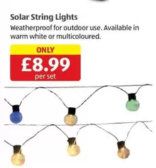 Solar String Lights