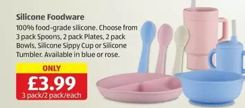 Silicone Foodware