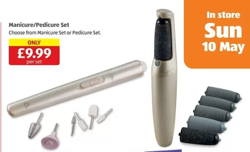 Sun - Manicure/Pedicure Set