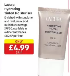 Hydrating Tinted Moisturiser
