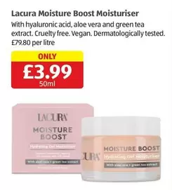 Boost - Moisture  Moisturiser