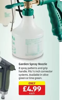 Garden Spray Nozzle