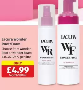 Wonder Root/Foam