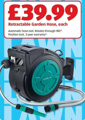 Retractable Garden Hose