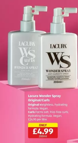 Wonder Spray Original/Curls