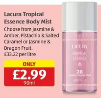 Tropical Essence Body Mist