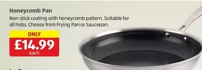 Honeycomb Pan