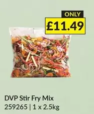 DVP Stir Fry Mix 259265