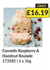 Raspberry & Hazelnut Roulade 173582
