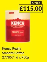 Kenco - Really Smooth Coffee 277857