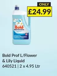 Bold - Prof L/Flower & Lily Liquid 640521