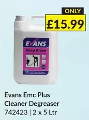 Evans - Emc Plus Cleaner Degreaser 742423