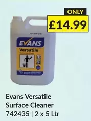 Evans - Versatile Surface Cleaner 742435