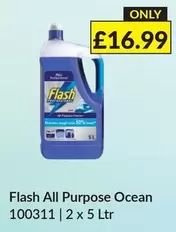Flash - All Purpose Ocean 100311