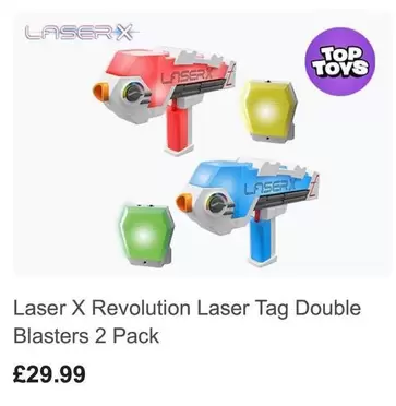 Laser Tag Double Blasters 2 Pack