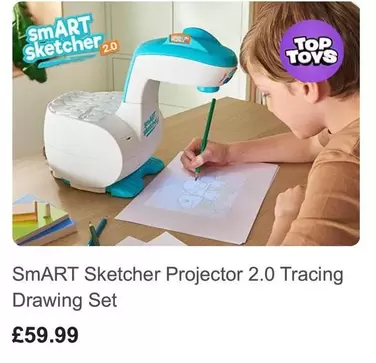 SmART Sketcher Projector 2.0 Tracing Drawing Set